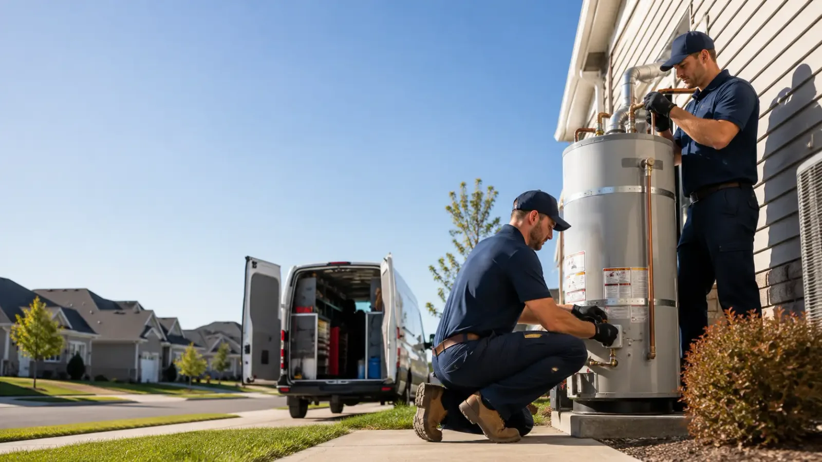 Water Heater Installation in Wallagrass, ME